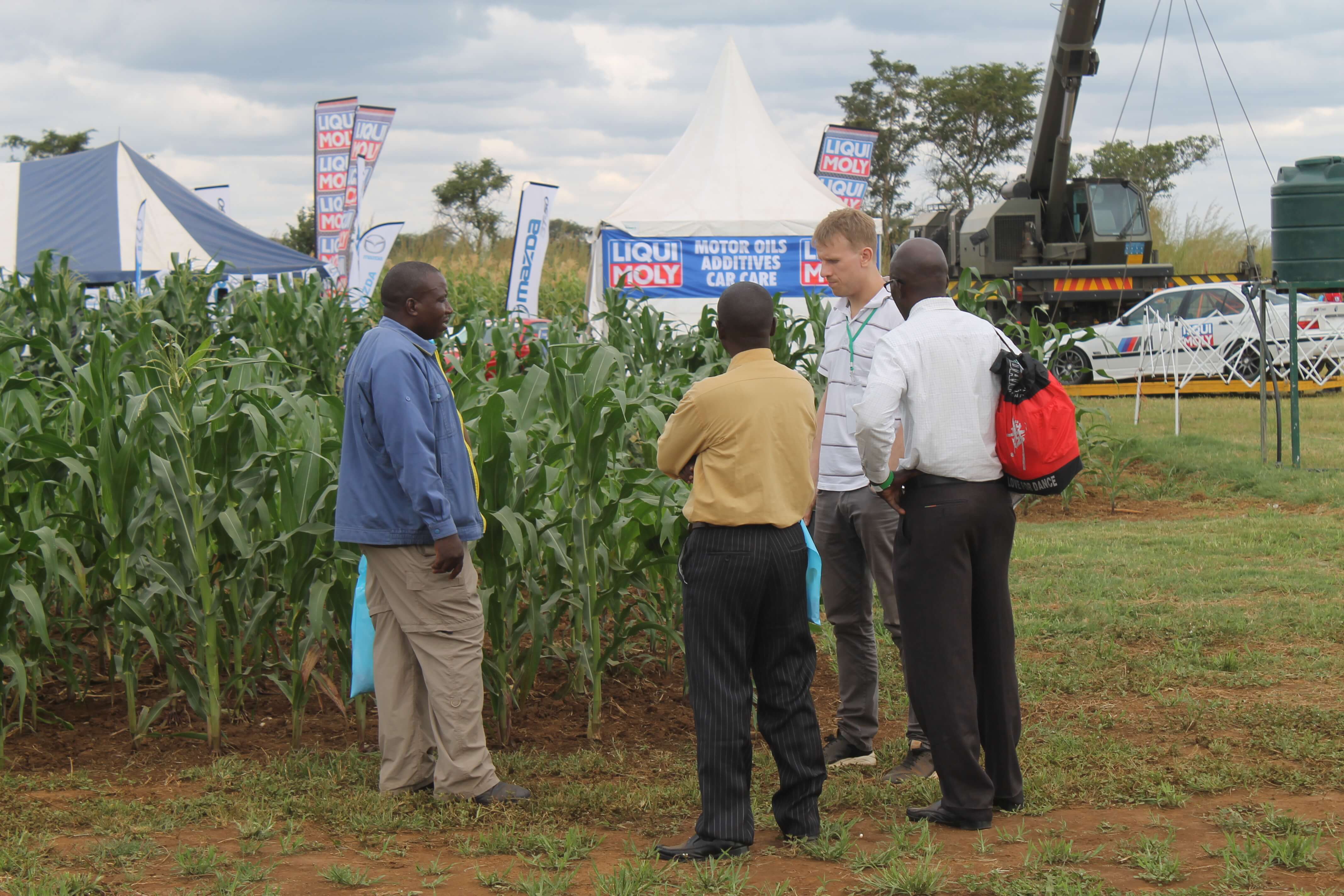 UFCL took part in Agritech Expo Zambia held in Chisamba