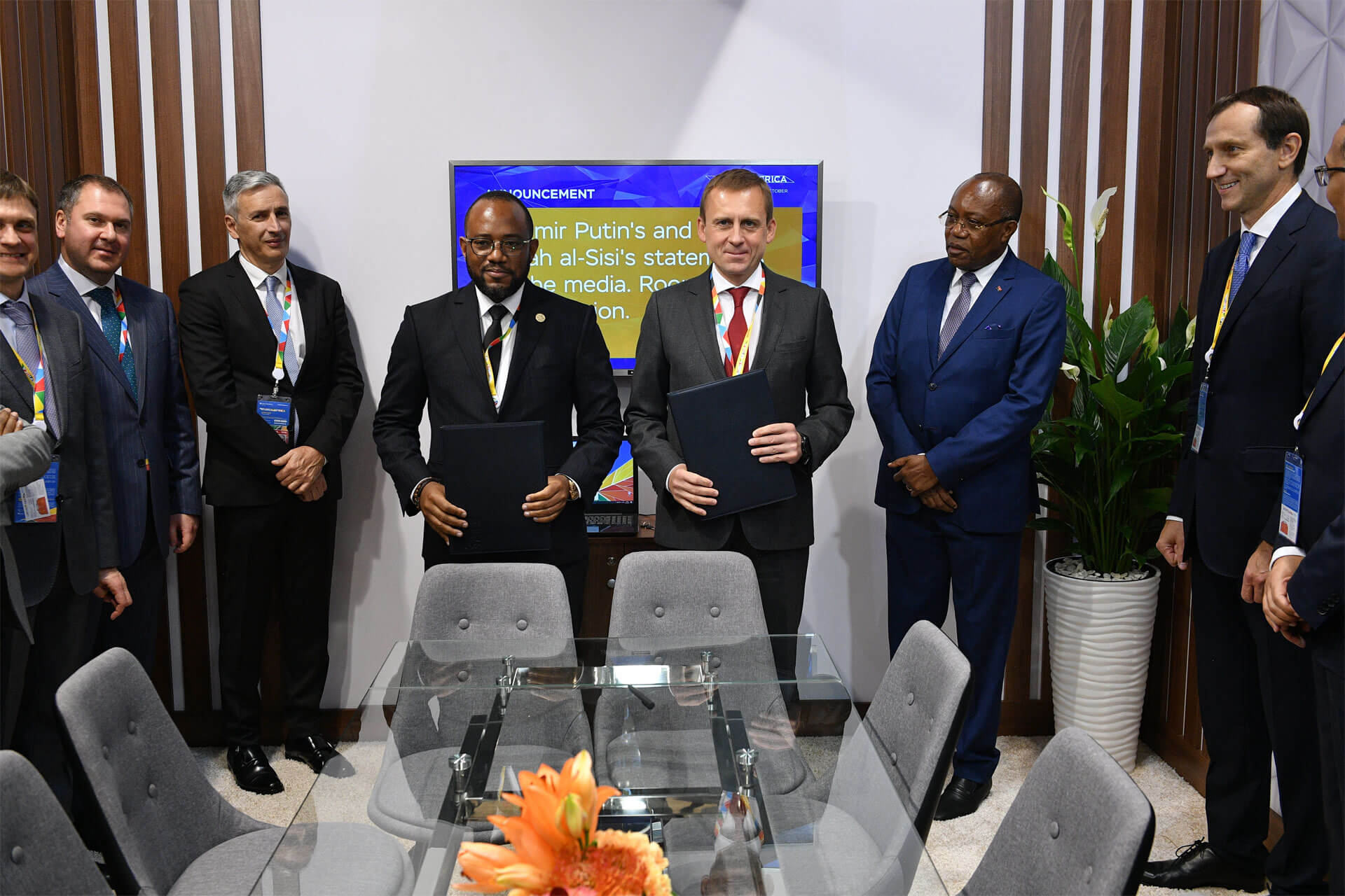 URALCHEM will build a complex for production of fertilizers in Angola