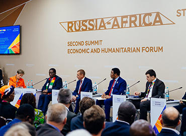 Uralchem tient sa propre session au Forum Russie-Afrique sur les moyens d’éliminer la faim en Afrique